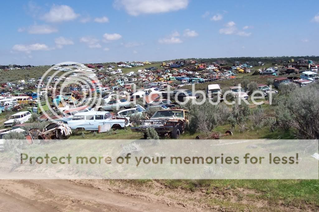 Its official..junkyard heaven is in Idaho.. The Forums